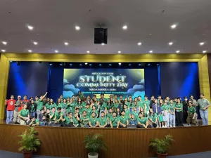 Student Community Day Mega Manila on JRU