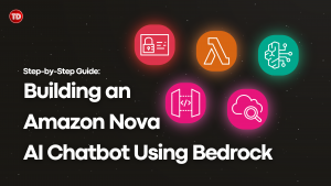 Building an Amazon Nova AI Chatbot Using Bedrock cover