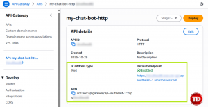 Finding your API GW ID