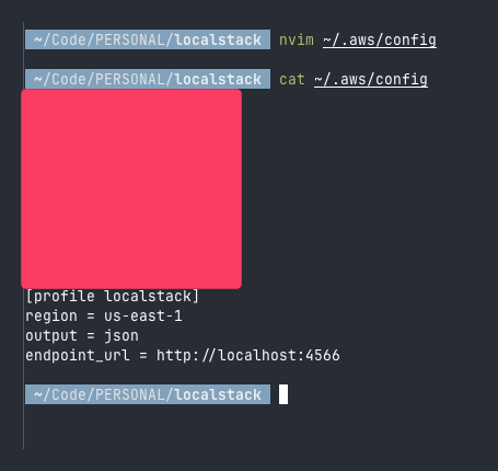 AWS LOCALSTACK DEMO D