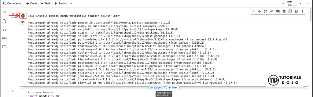 data-preprocessing-article-colab-run-cell-button