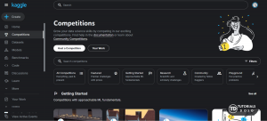 kaggle competitions