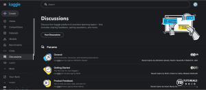 kaggle discussions