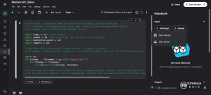 kaggle upload the dataset