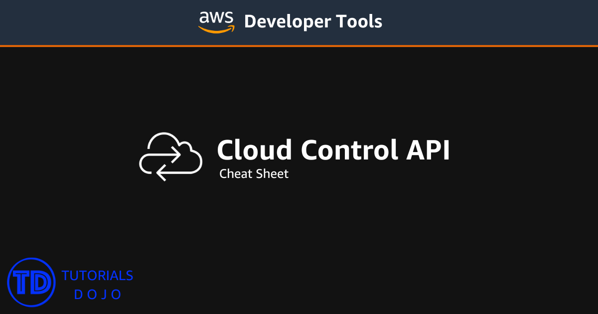 AWS Cloud Control API TutorialsDojo Cheat Sheet