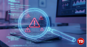 Diagram showing how prompt injection attacks exploit weaknesses in large language models