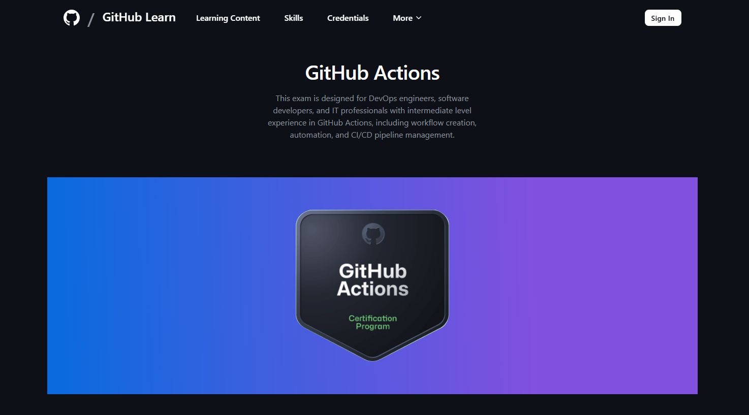 Github Actions Certification GH-200 examtopics not exam dumps