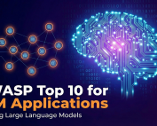 Infographic summarizing OWASP’s Top 10 security risks for large language models