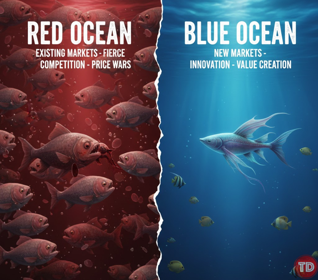 Red Ocean Vs. Blue Ocean