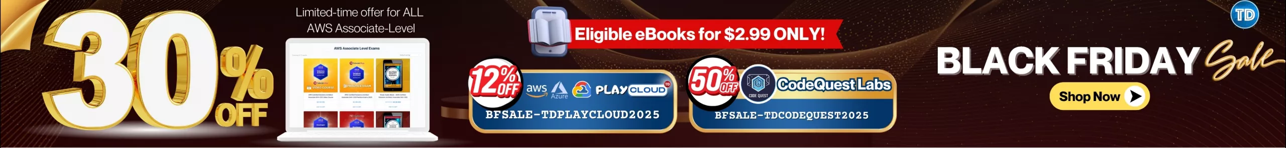 Tutorials dojo strip