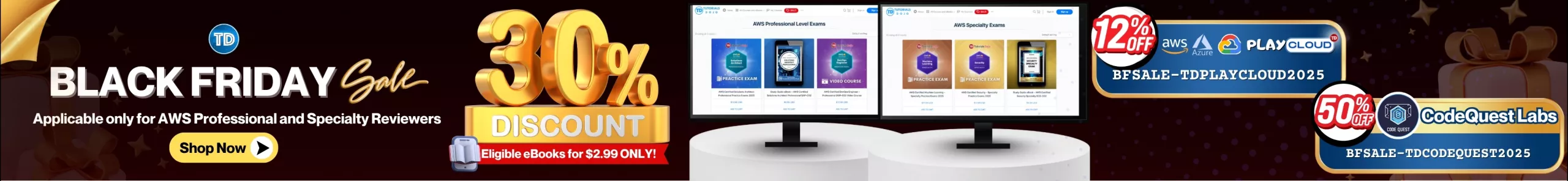 Tutorials dojo strip