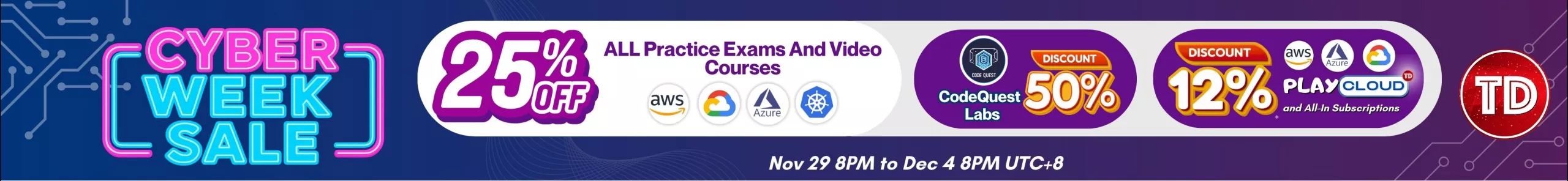 Tutorials dojo strip