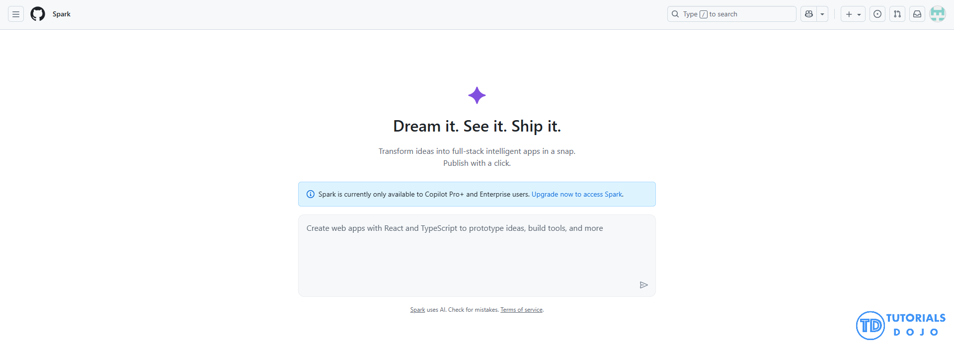 TD_GitHub Spark_18Nov25