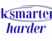 Work Smarter Not Harder