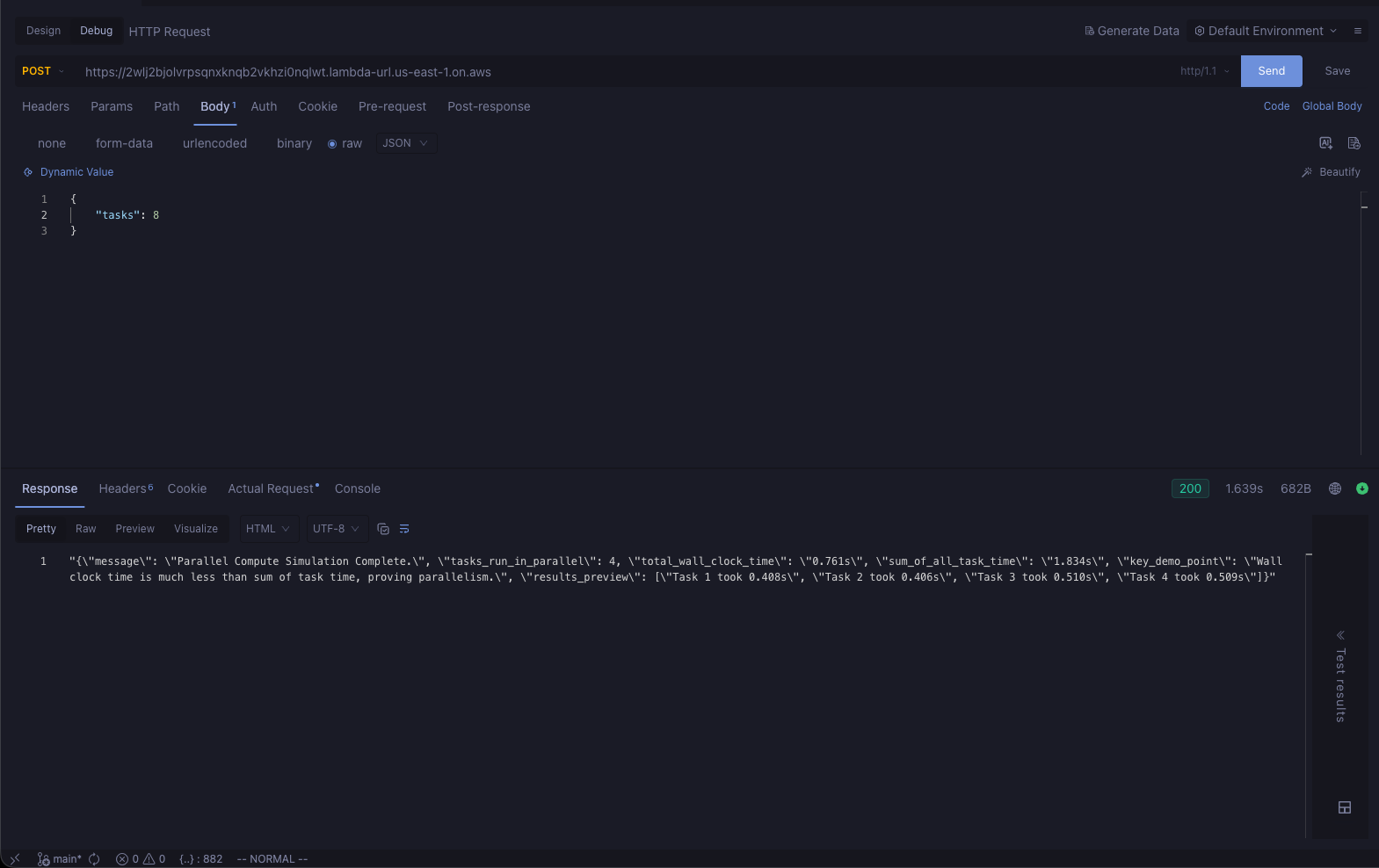 Lambda Managed Instance