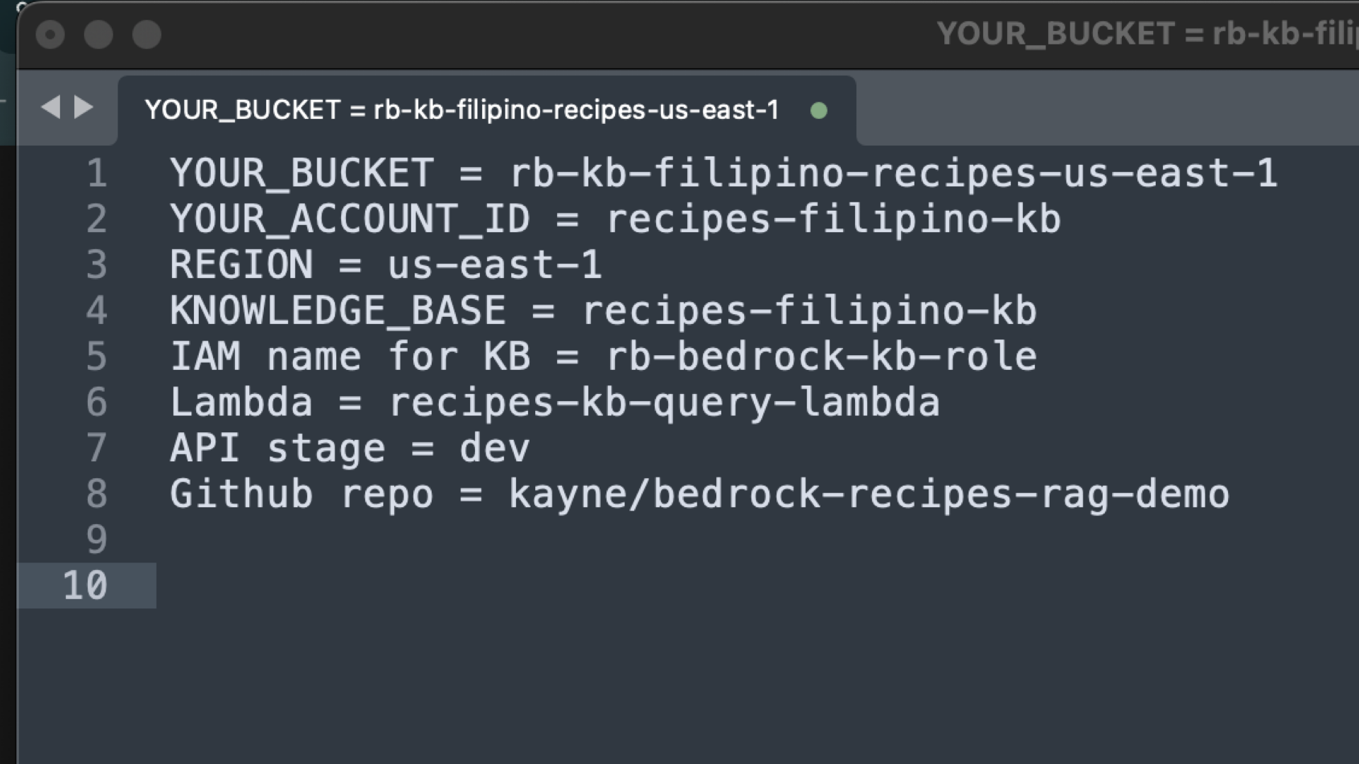 Building a Cost-Aware RAG Application with Amazon Bedrock - Notepad