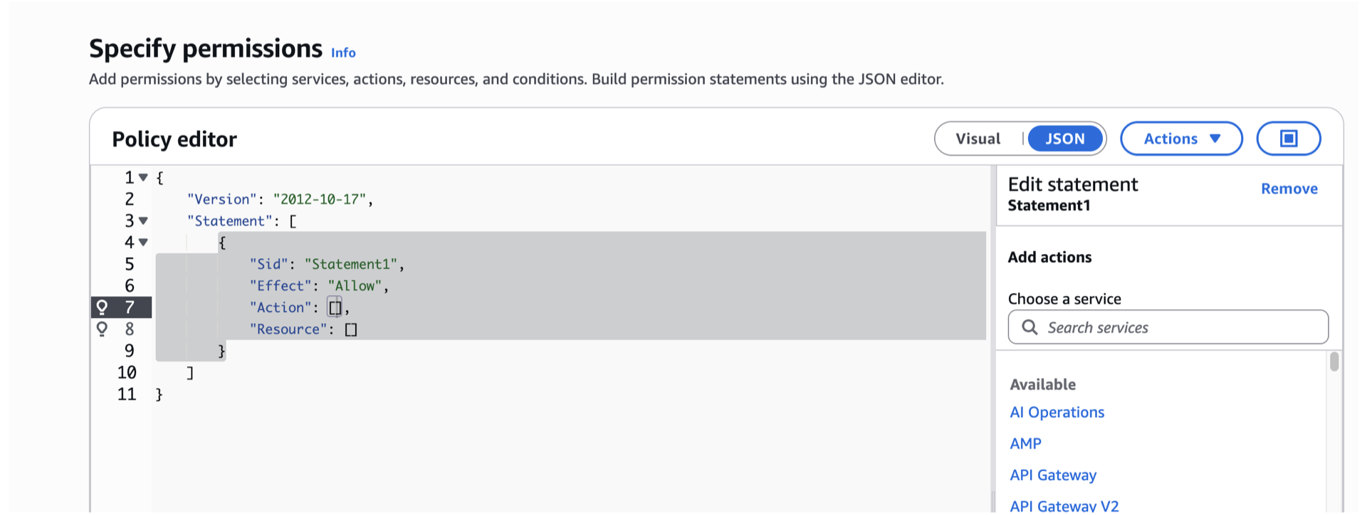 Building a Cost-Aware RAG Application with Amazon Bedrock - permissions overview