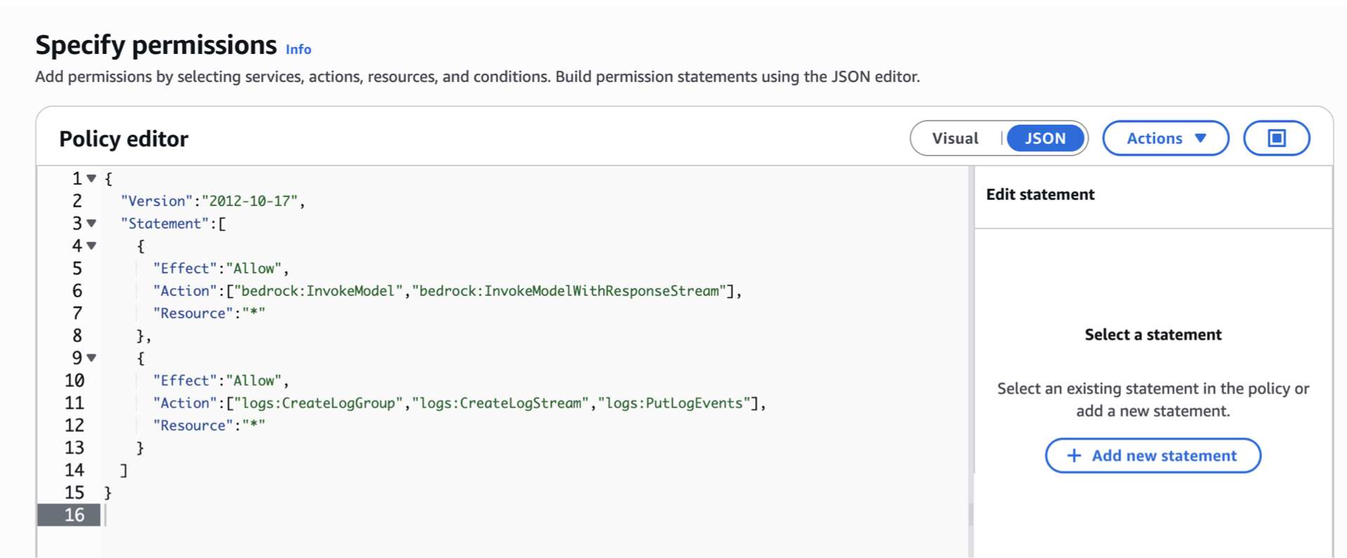 Building a Cost-Aware RAG Application with Amazon Bedrock IAM Permission2