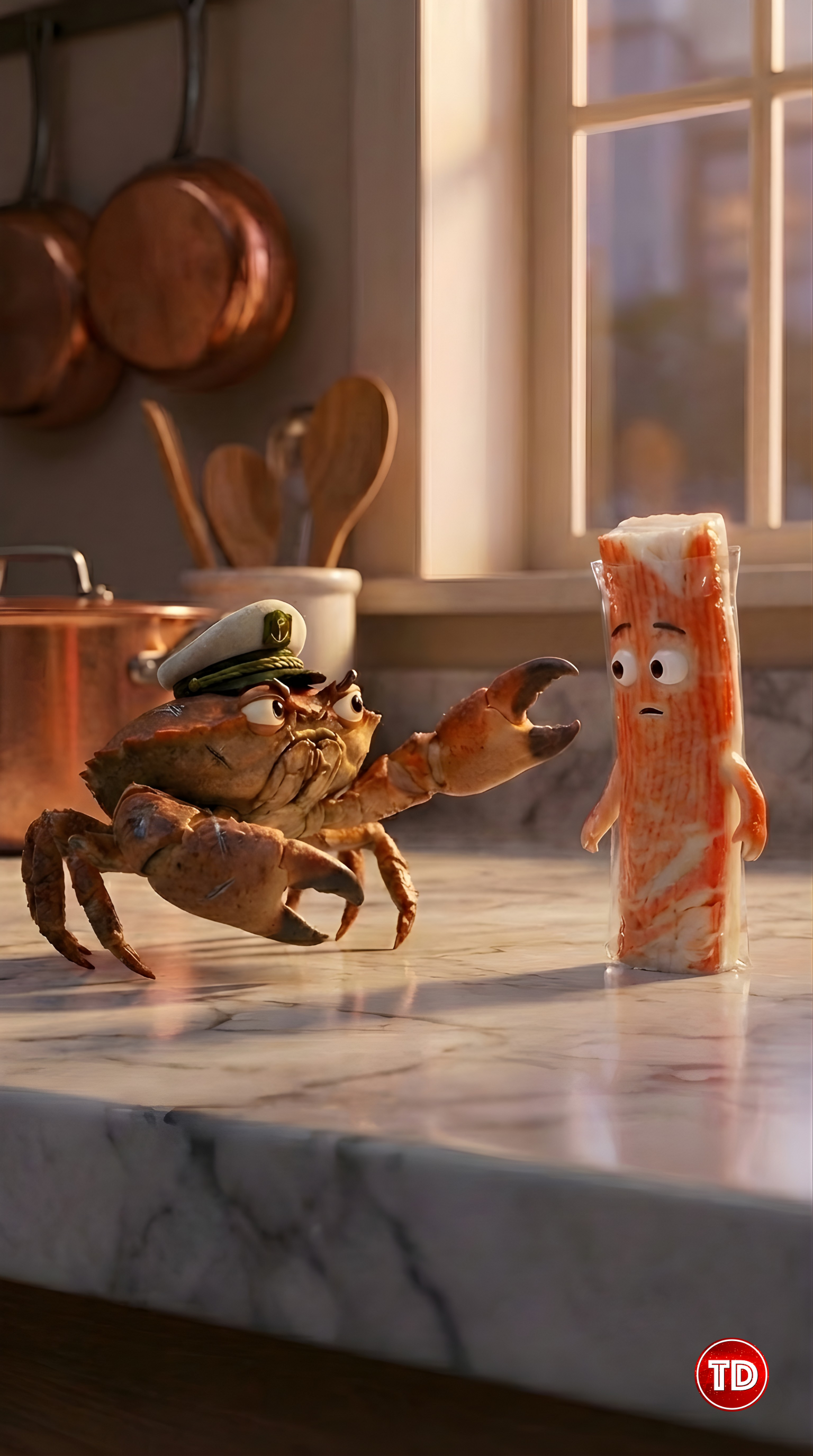 Nano Banana Pro's created image scene.