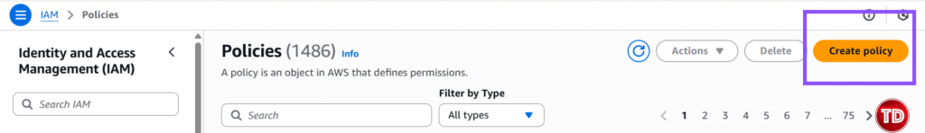 Creating IAM policy for Amazon Bedrock model access to enable LLM-as-a-Judge evaluation with Nova Lite