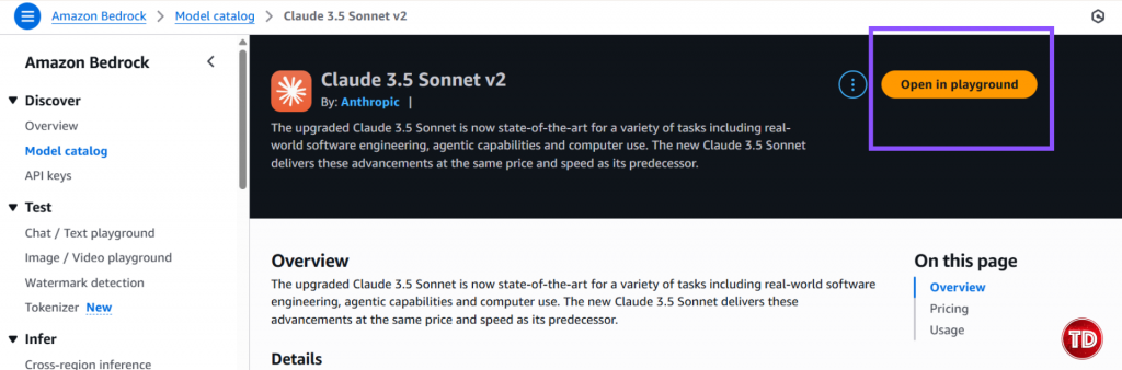 Enabling model access for Amazon Nova Lite and Claude on Bedrock for LLM-as-a-Judge evaluation