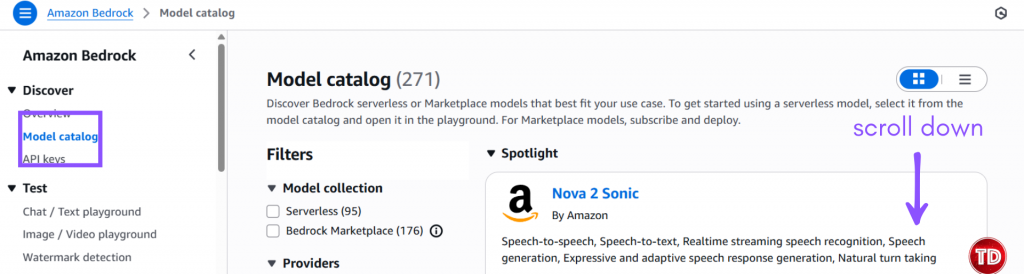 Enabling model access for Amazon Nova Lite and Claude on Bedrock for LLM-as-a-Judge evaluation