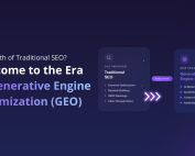 Featured Image for "The Death of Traditional SEO? Welcome to the Era of Generative Engine Optimization (GEO)"