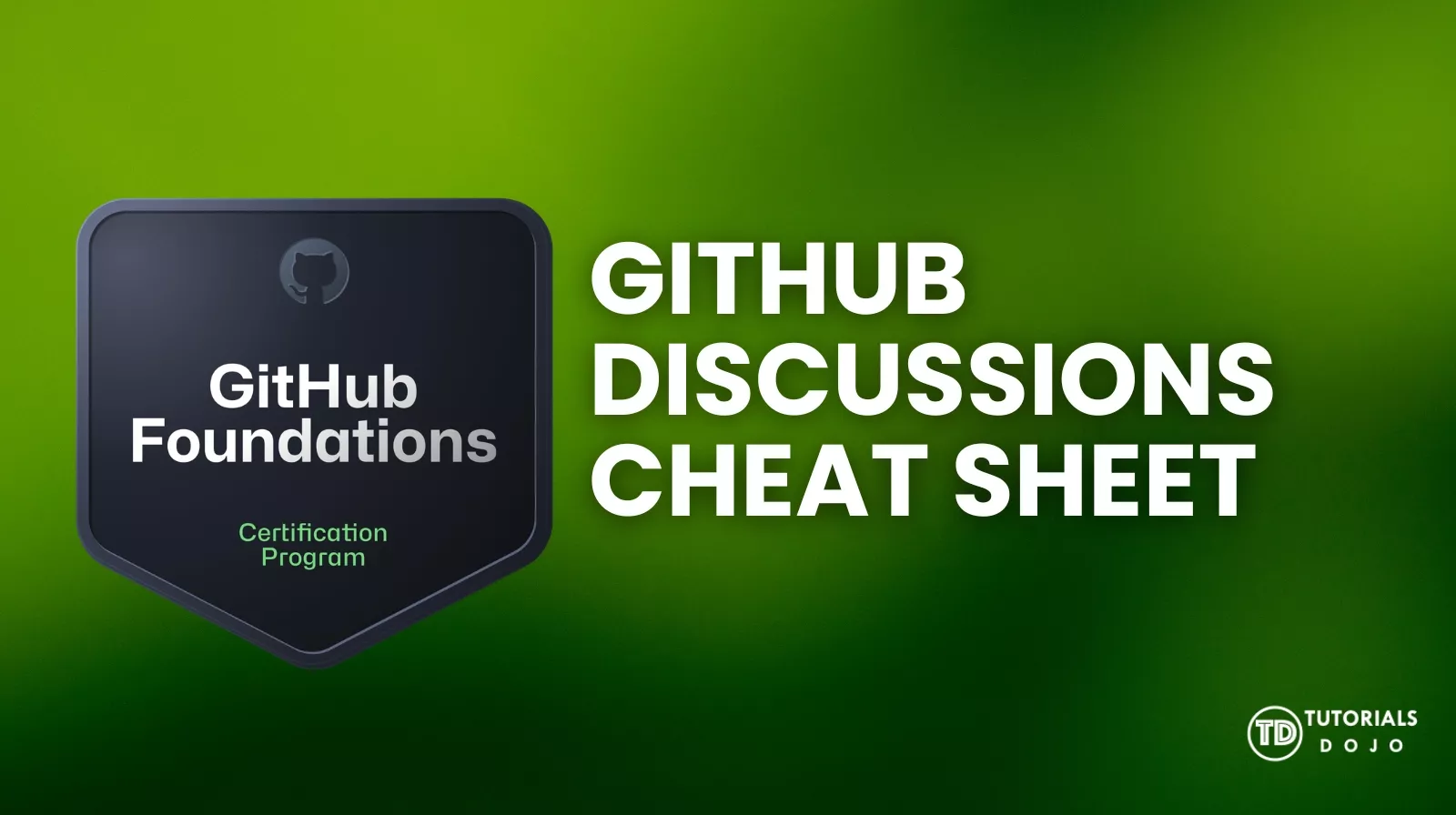 GitHub Discussions CHEAT SHEET
