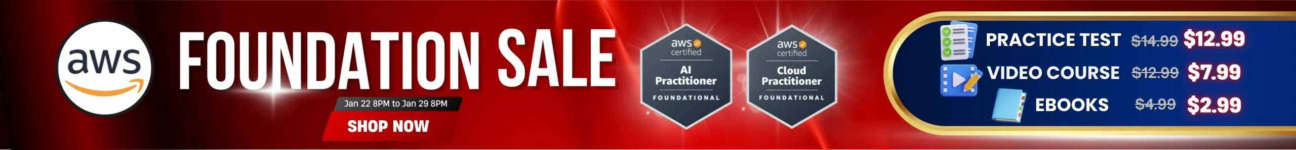 Tutorials dojo strip