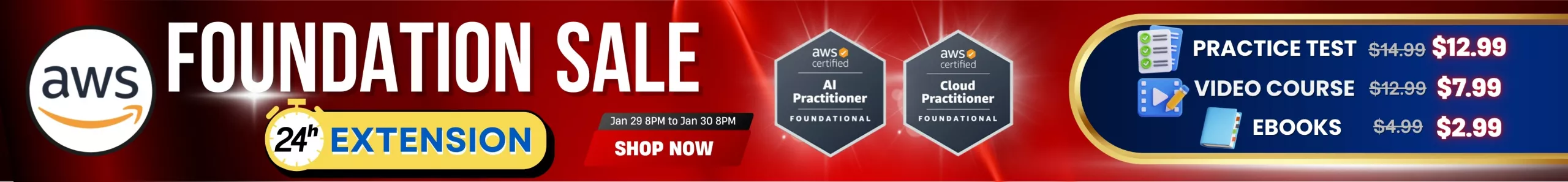 Tutorials dojo strip