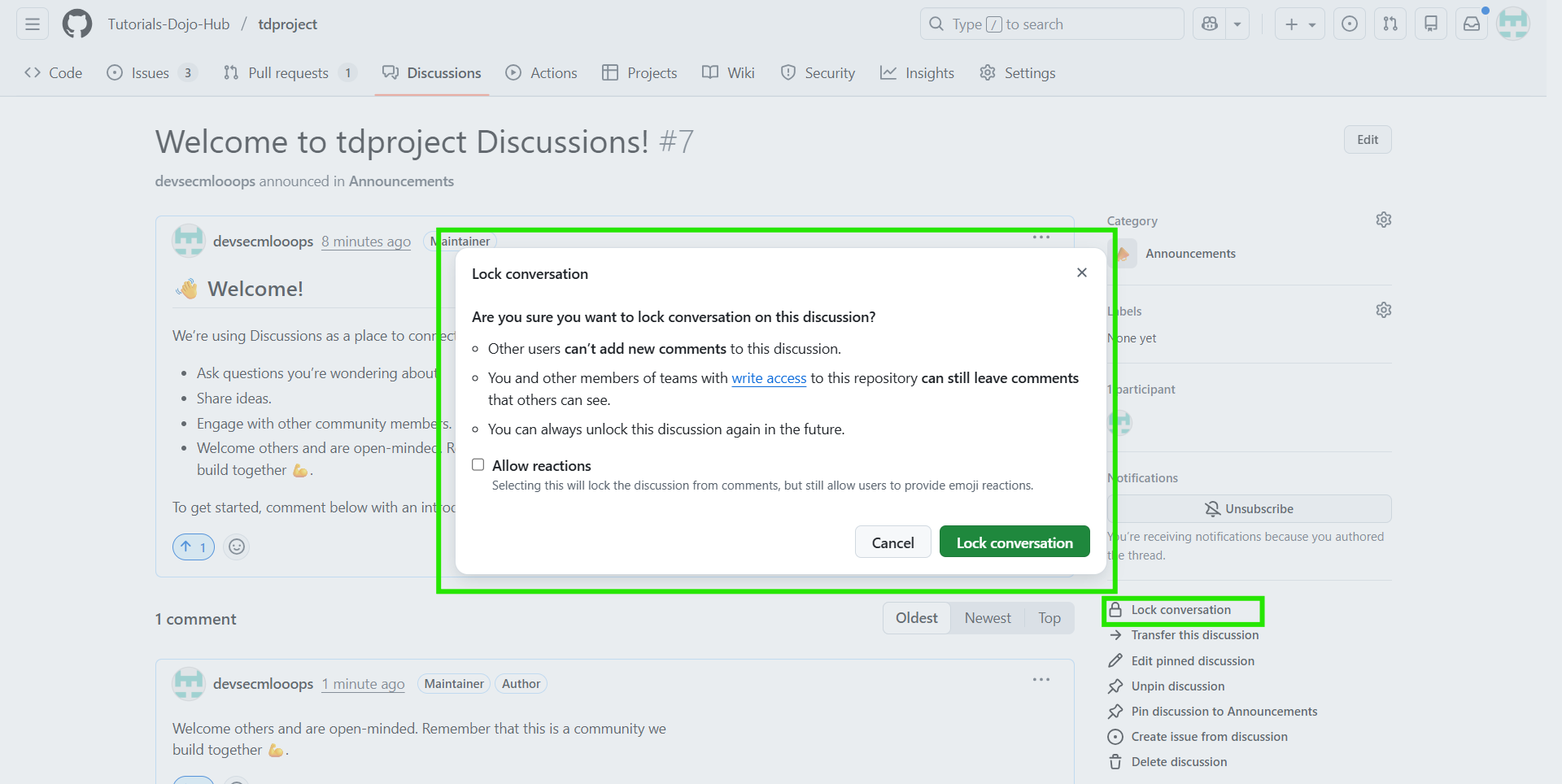 TD_GitHub Discussions Moderate Discussions_05Jan25