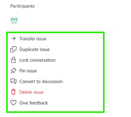 TD_GitHub Issues Administering issues_05Jan25
