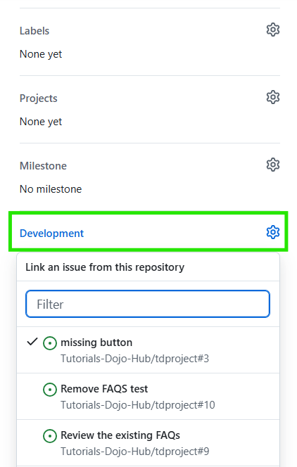 TD_GitHub Issues Development_05Jan25
