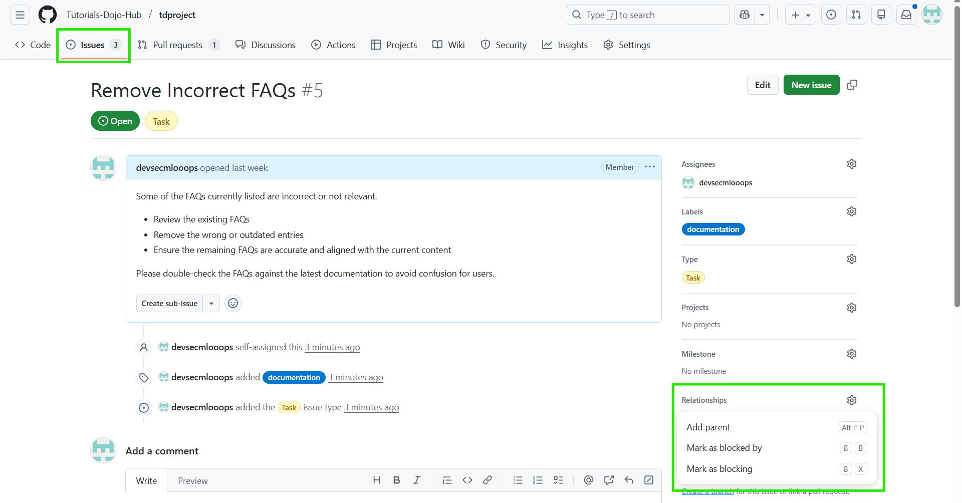TD_GitHub Issues RELATIONSHIPS_05Jan25