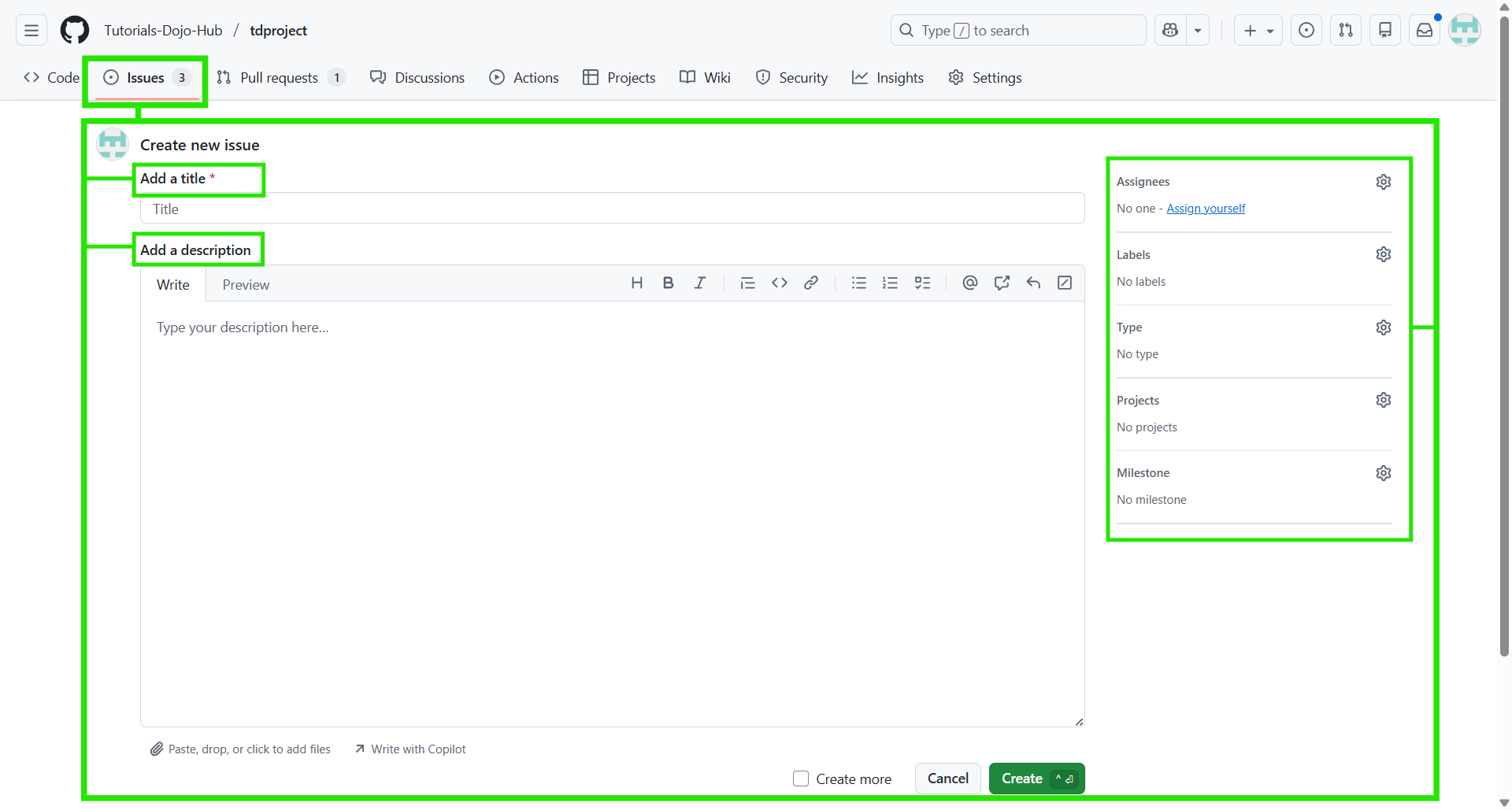TD_GitHub Issues_05Jan25