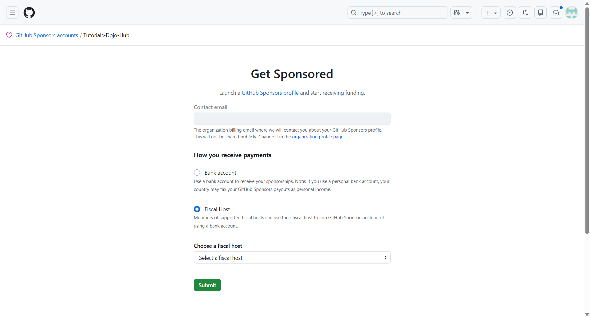TD_GitHub Sponsors organizations_06Jan25