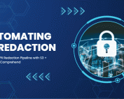 Automating Personally Identifiable Information (PII) Redaction