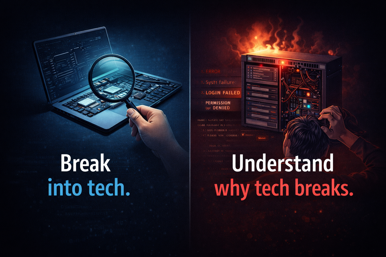 How to break into tech (with security in mind) thumbnail
