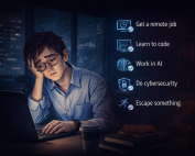 How to break into tech (with security in mind)