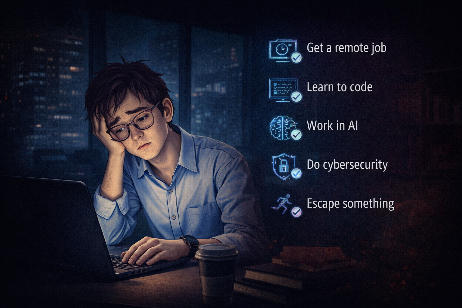 How to break into tech (with security in mind)