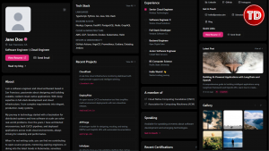 Cloud-Native Portfolio – Dark Mode_TutorialsDojo_02-21-2026