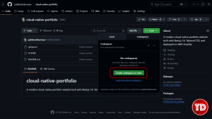 Create codespace on main_TutorialsDojo_02-21-2026