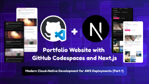 Portfolio Website with GitHub Codespaces and Next js_TutorialsDojo_02-21-2026