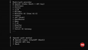 Choosing OpenAI default models