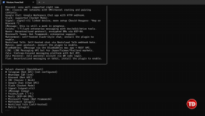 Choosing telegram bot API