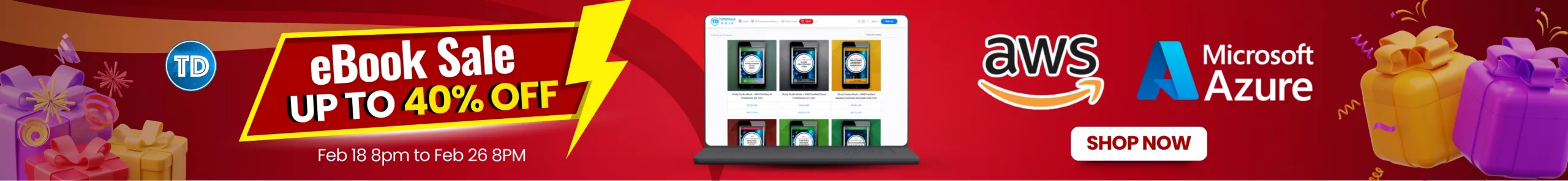 Tutorials dojo strip