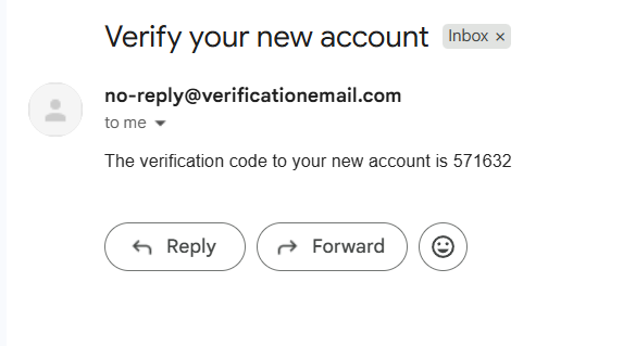AWS Amplify Account Verification