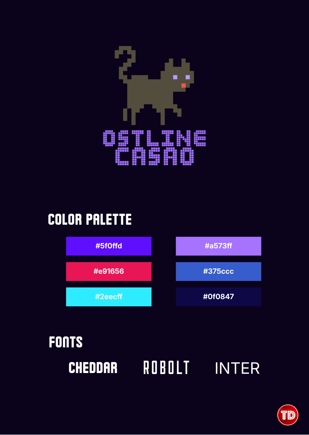 Ostline Casao portfolio brand guidelines.