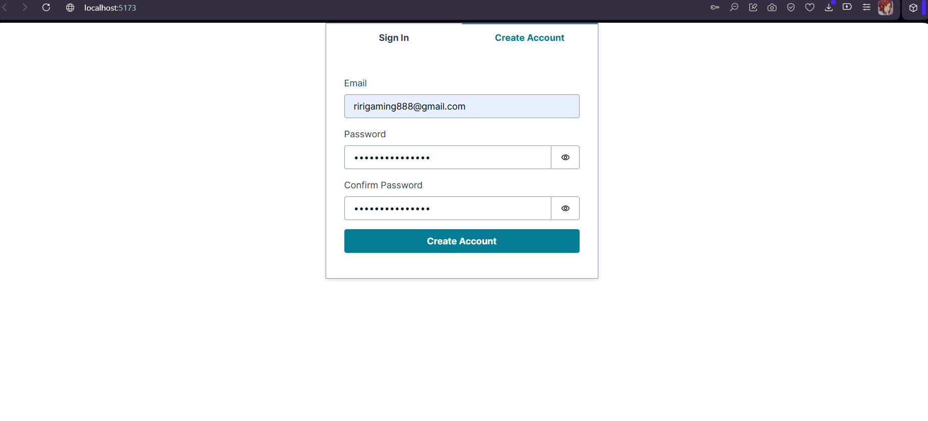 AWS Amplify Login/Sign Up (default UI)