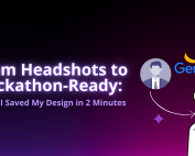 Featured Image for From Headshots to Hackathon-Ready: How AI Saved My Design in 2 Minutes